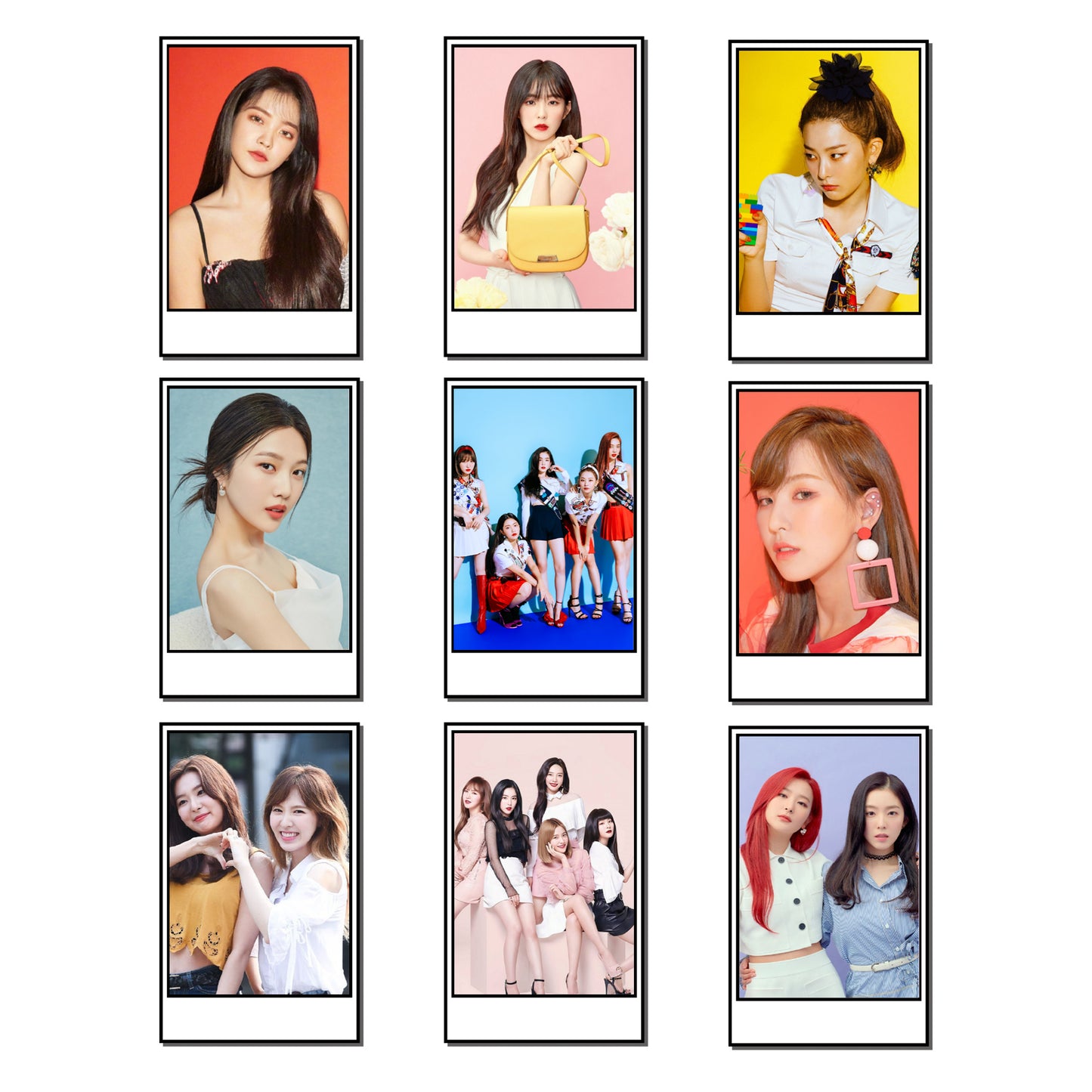 Red Velvet Polaroids