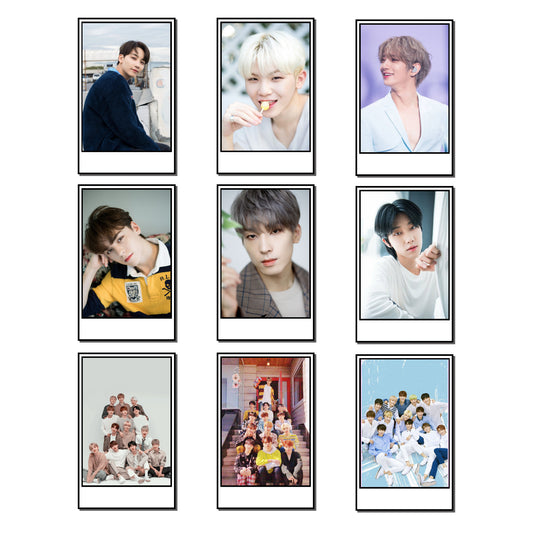 Seventeen Polaroids