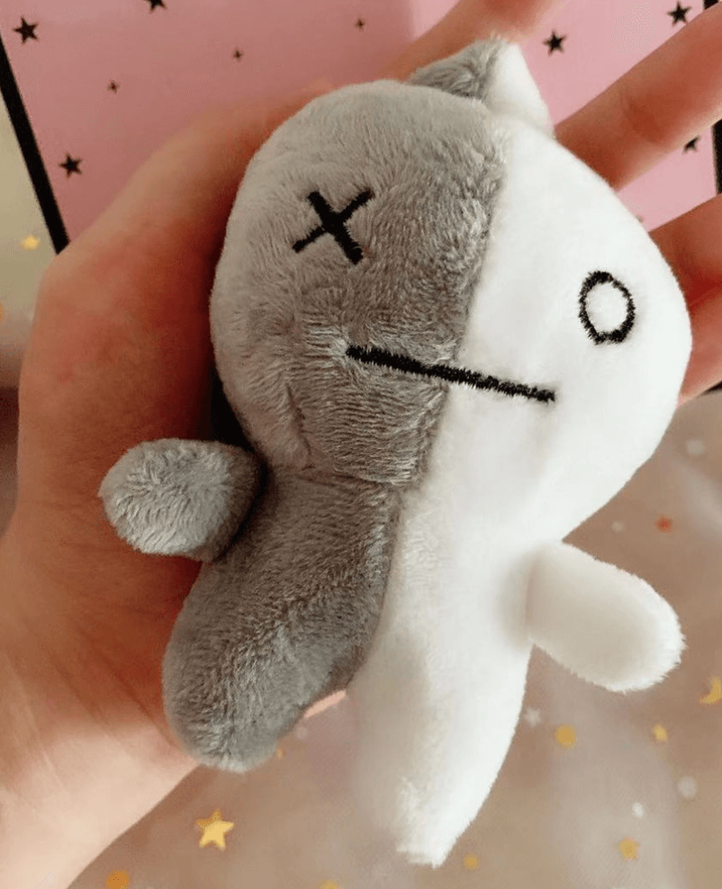 BT21 Stuffed Toy Keychain