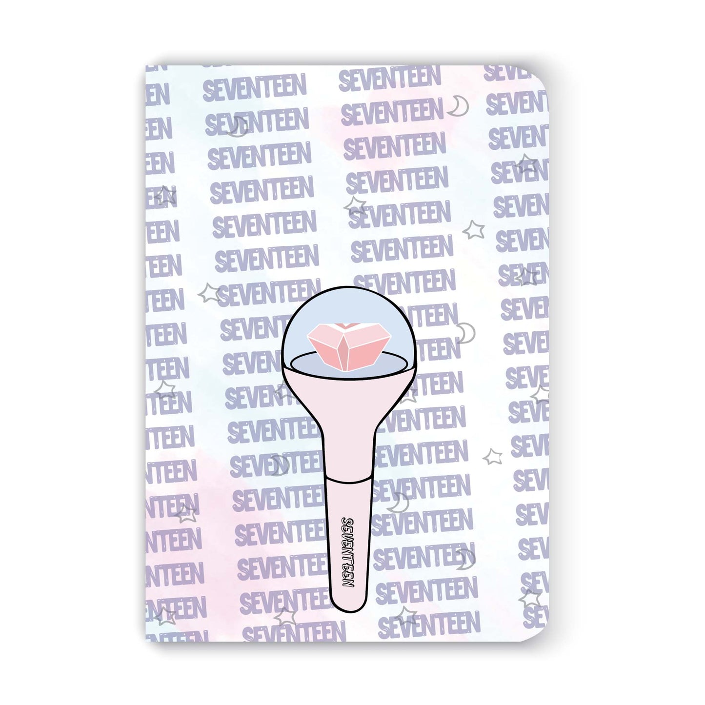 Seventeen Lightstick Pocket Diary