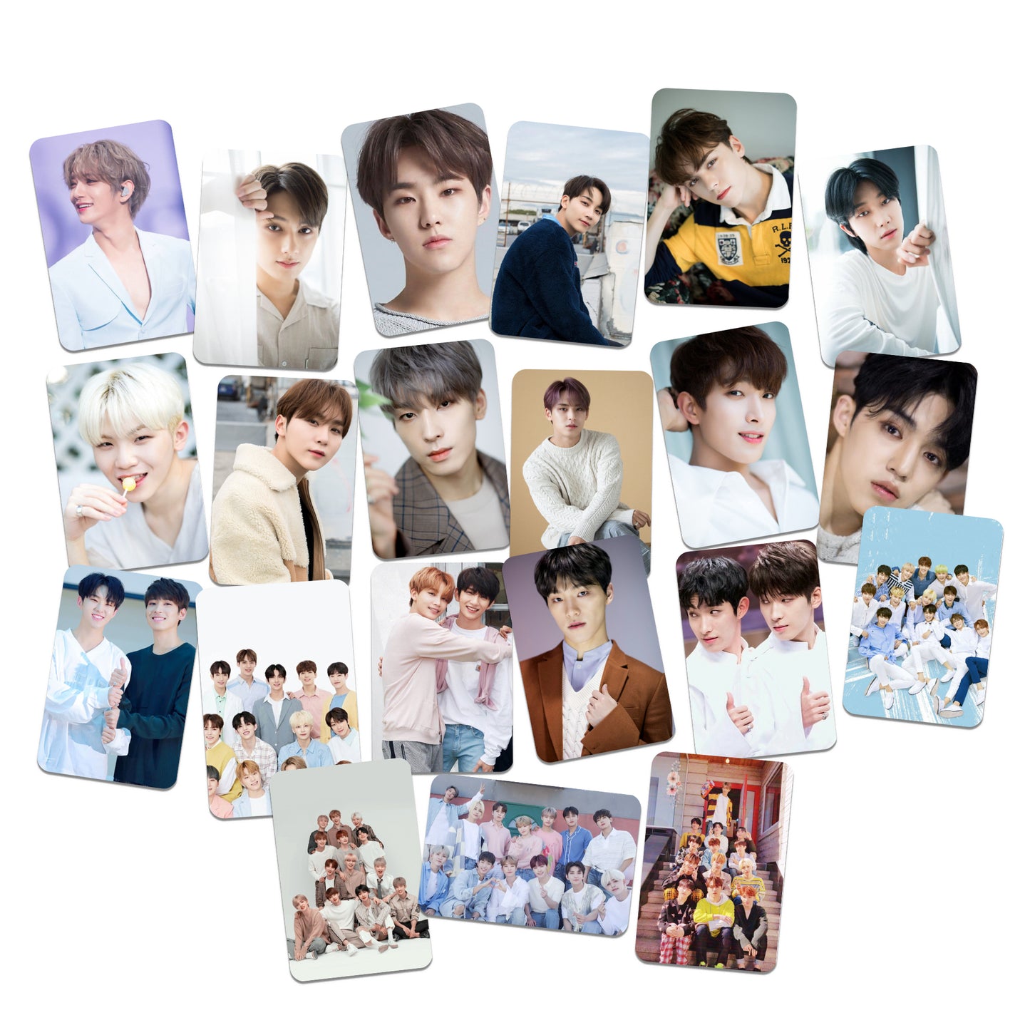 Seventeen Photocards - Set of 21