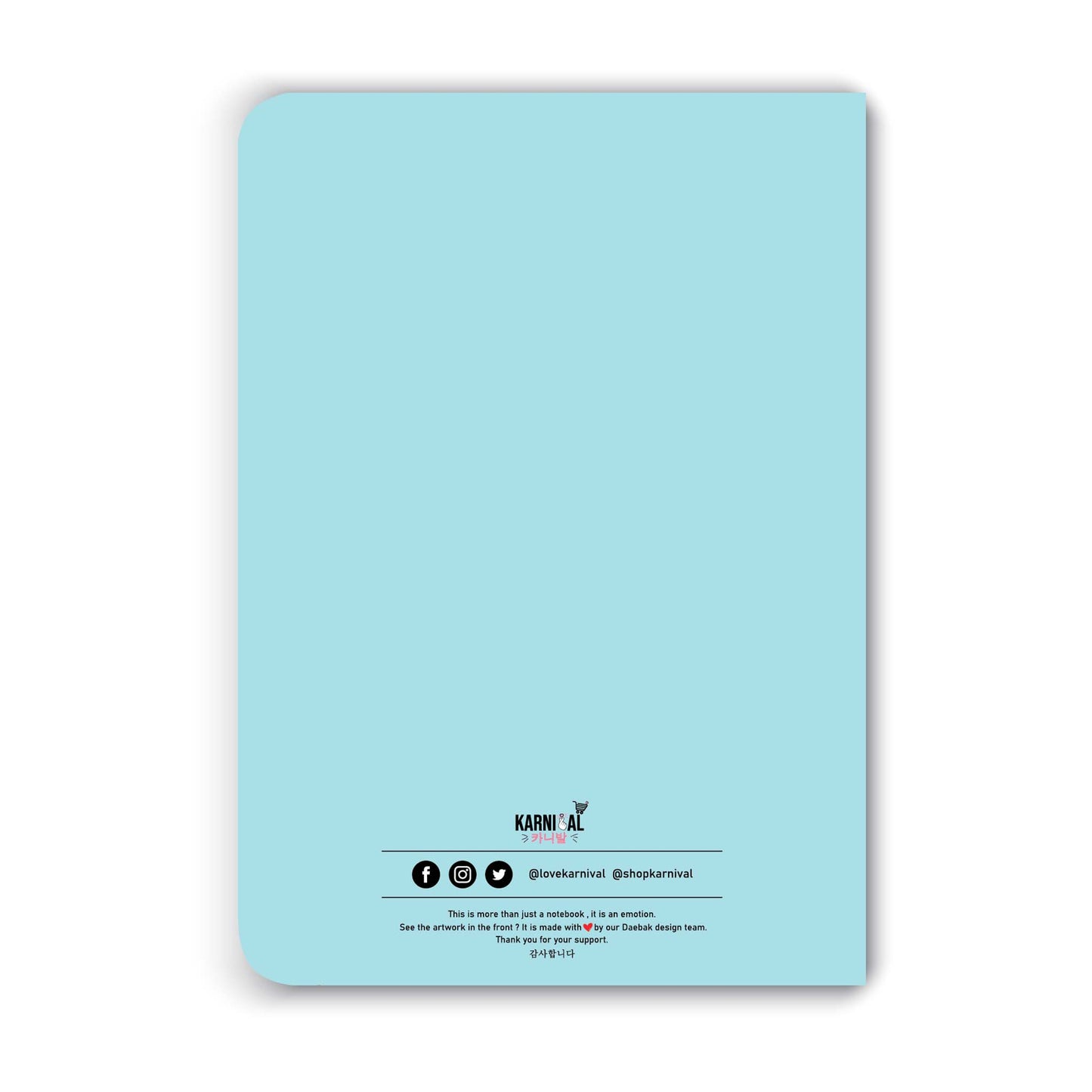 SHINee Lightstick Pocket Diary