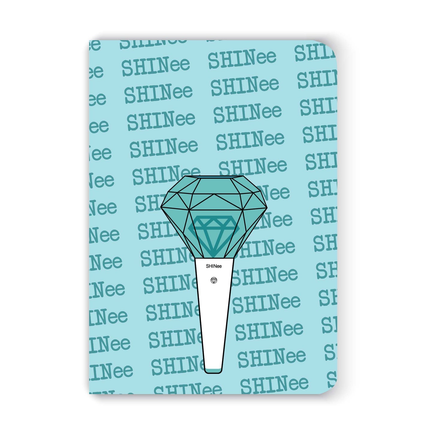 SHINee Lightstick Pocket Diary