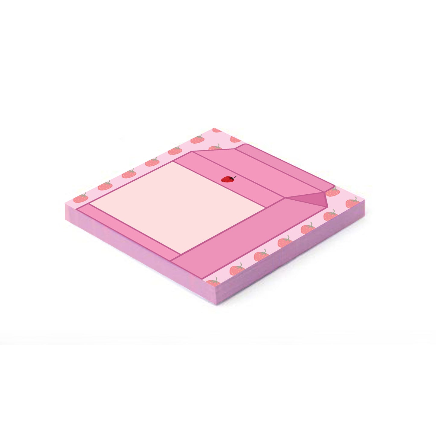 BTS Taehyung Strawberry Milk Memopad