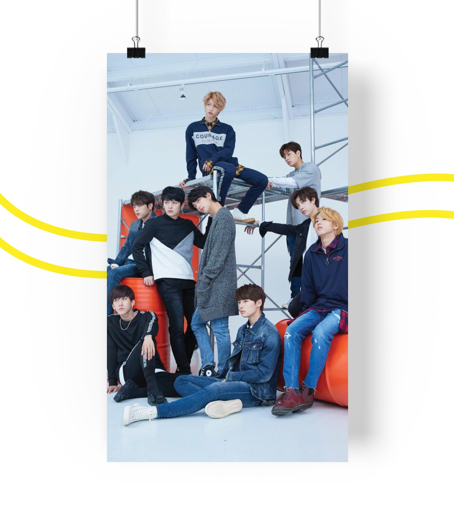 Stray Kids Poster