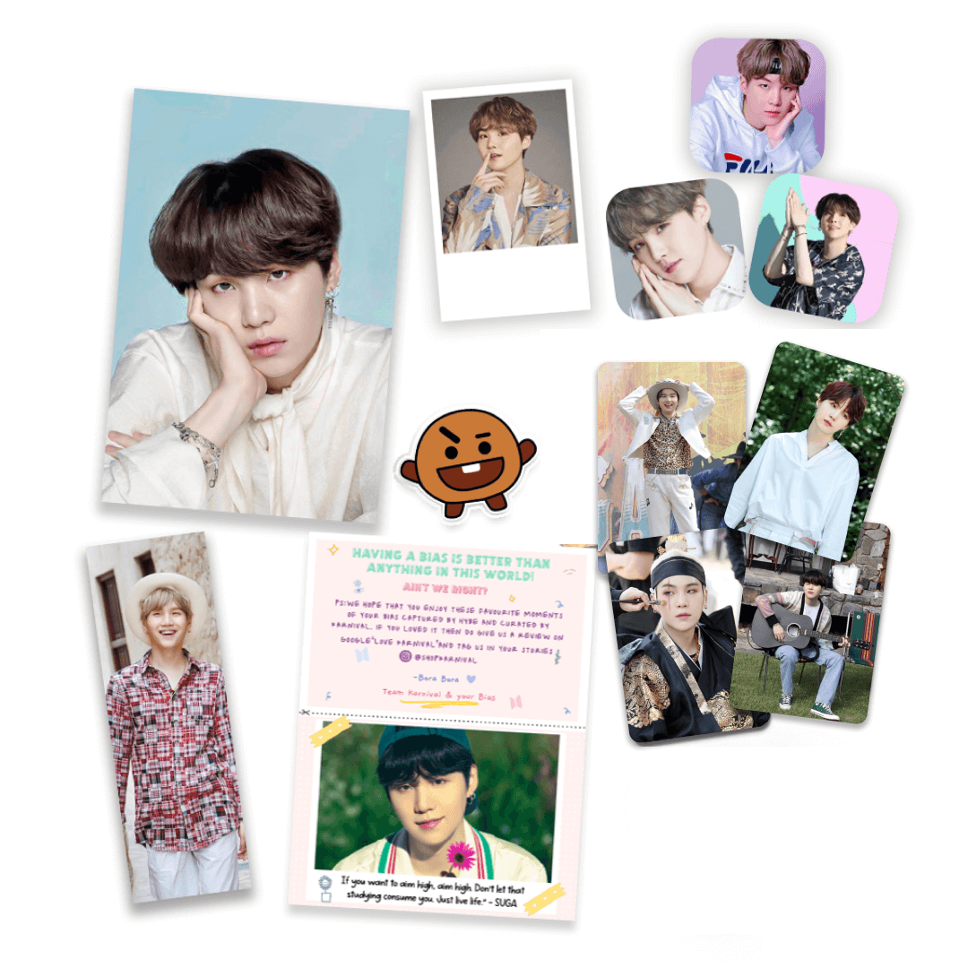 BTS Suga Bias Kit