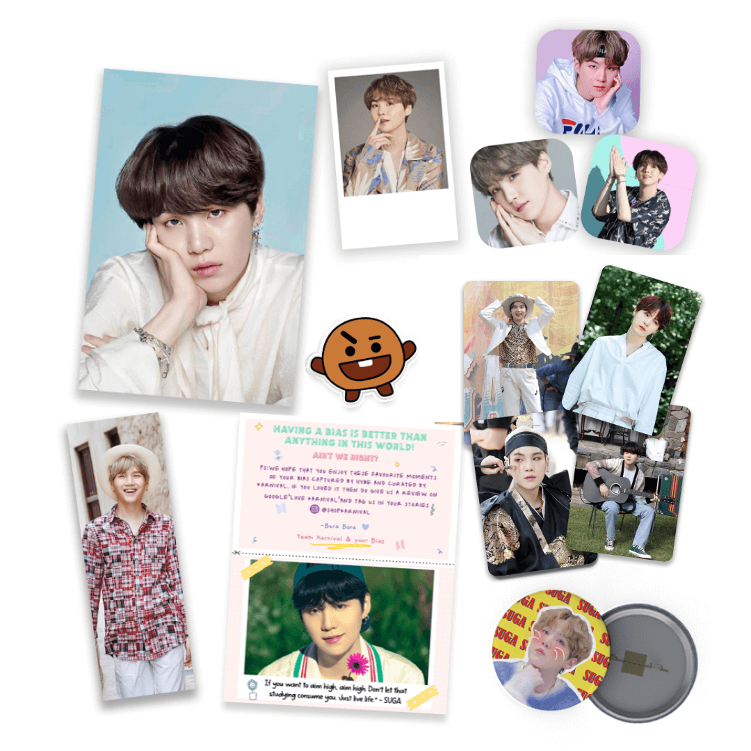 BTS Suga Bias Kit