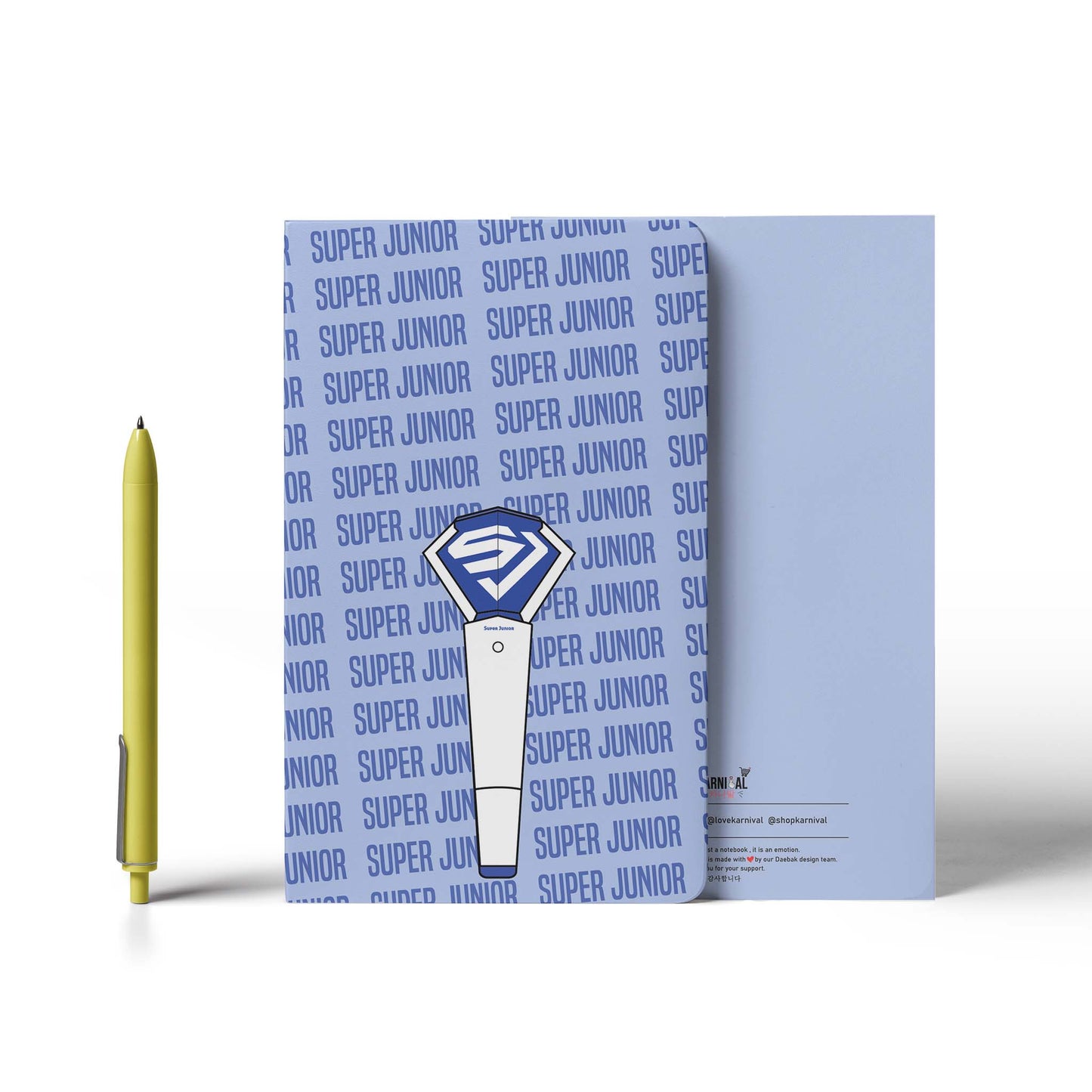 Super Junior Lightstick Pocket Diary