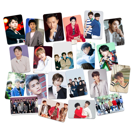 Super Junior Photocards - Set of 21