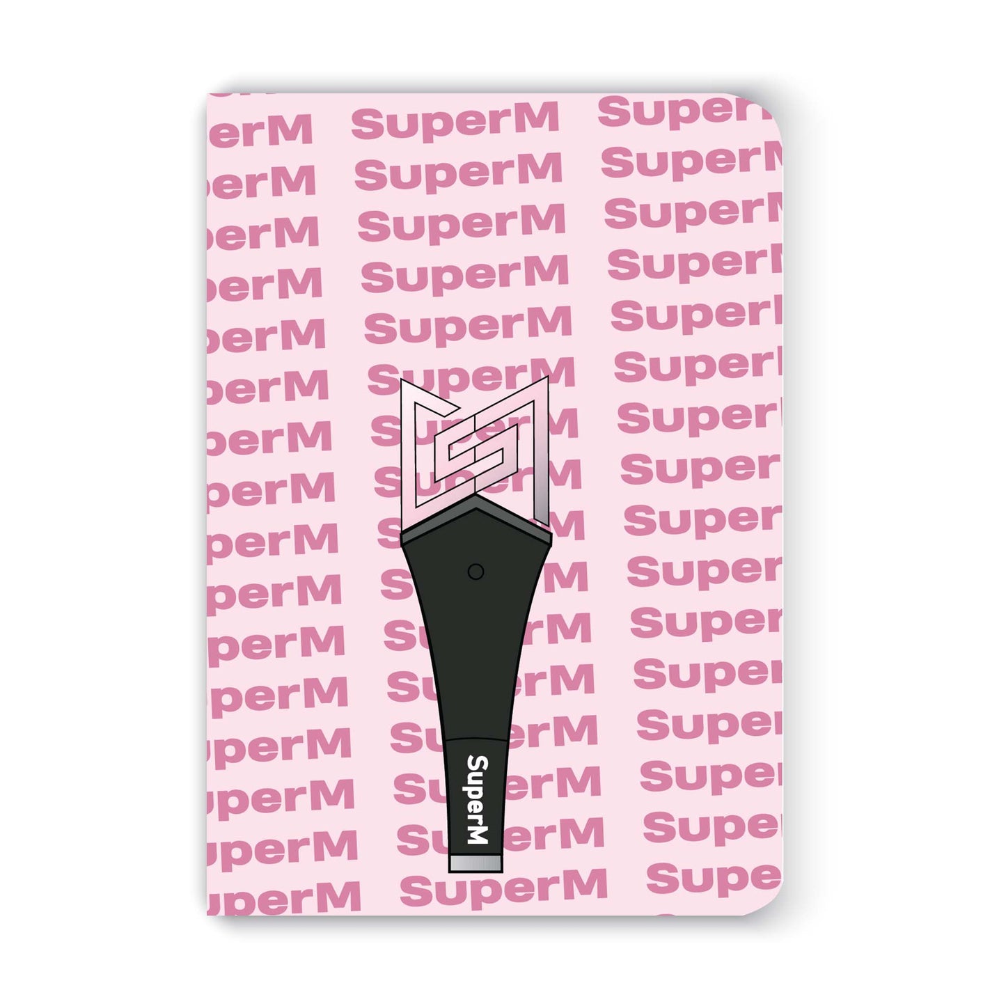 Super M Lightstick Pocket Diary