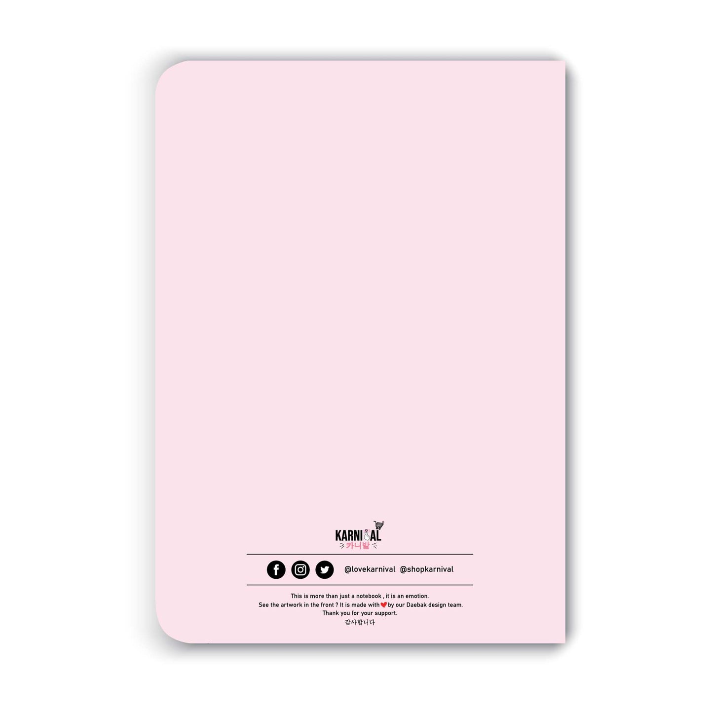 Super M Lightstick Pocket Diary