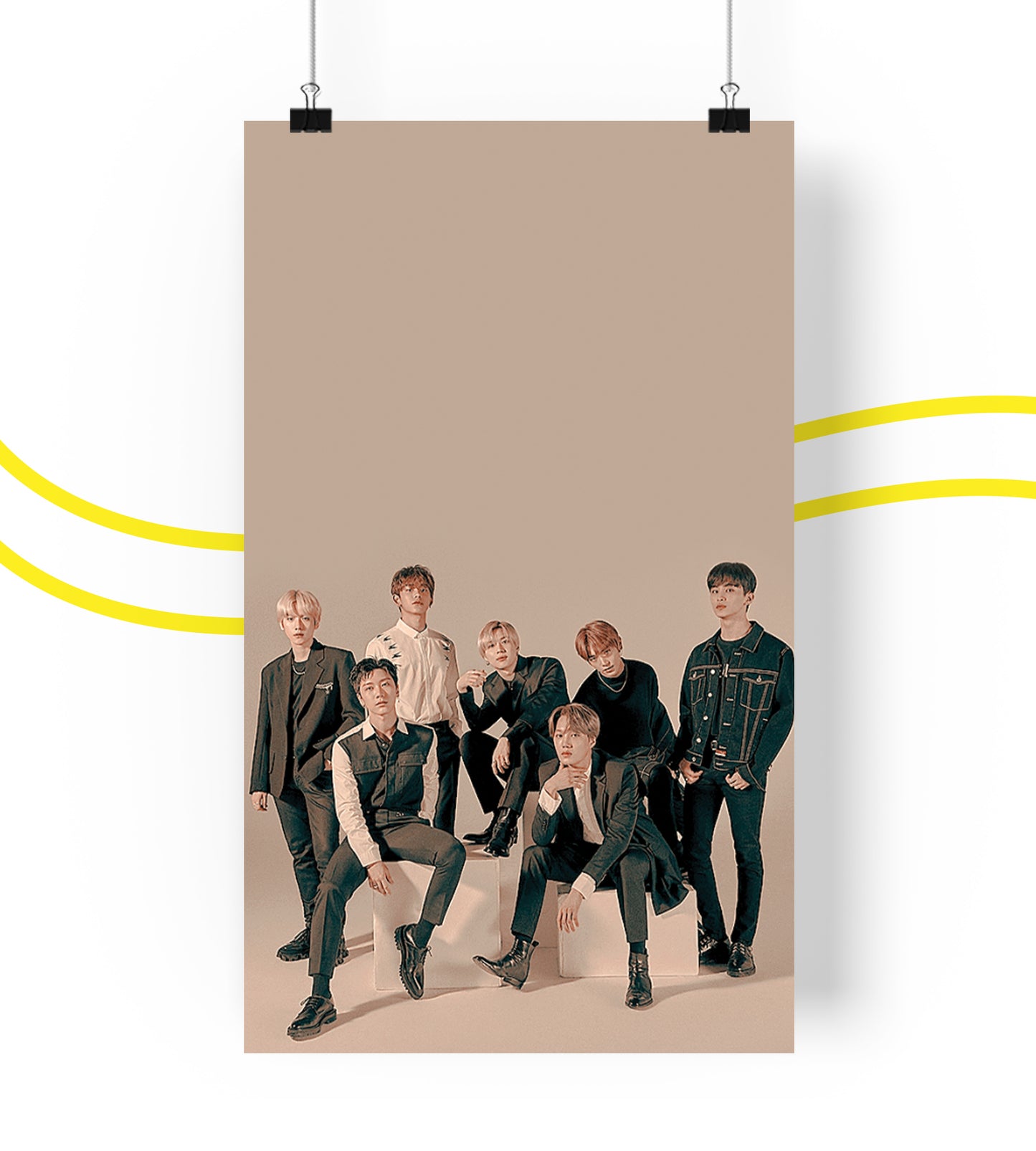 Super M Poster