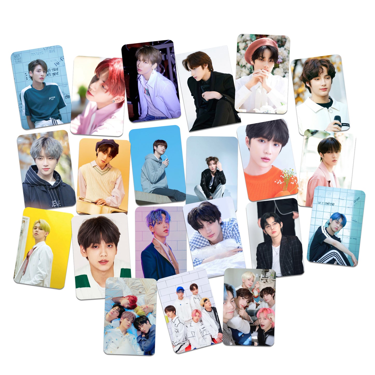 TXT Photocards - Set of 21