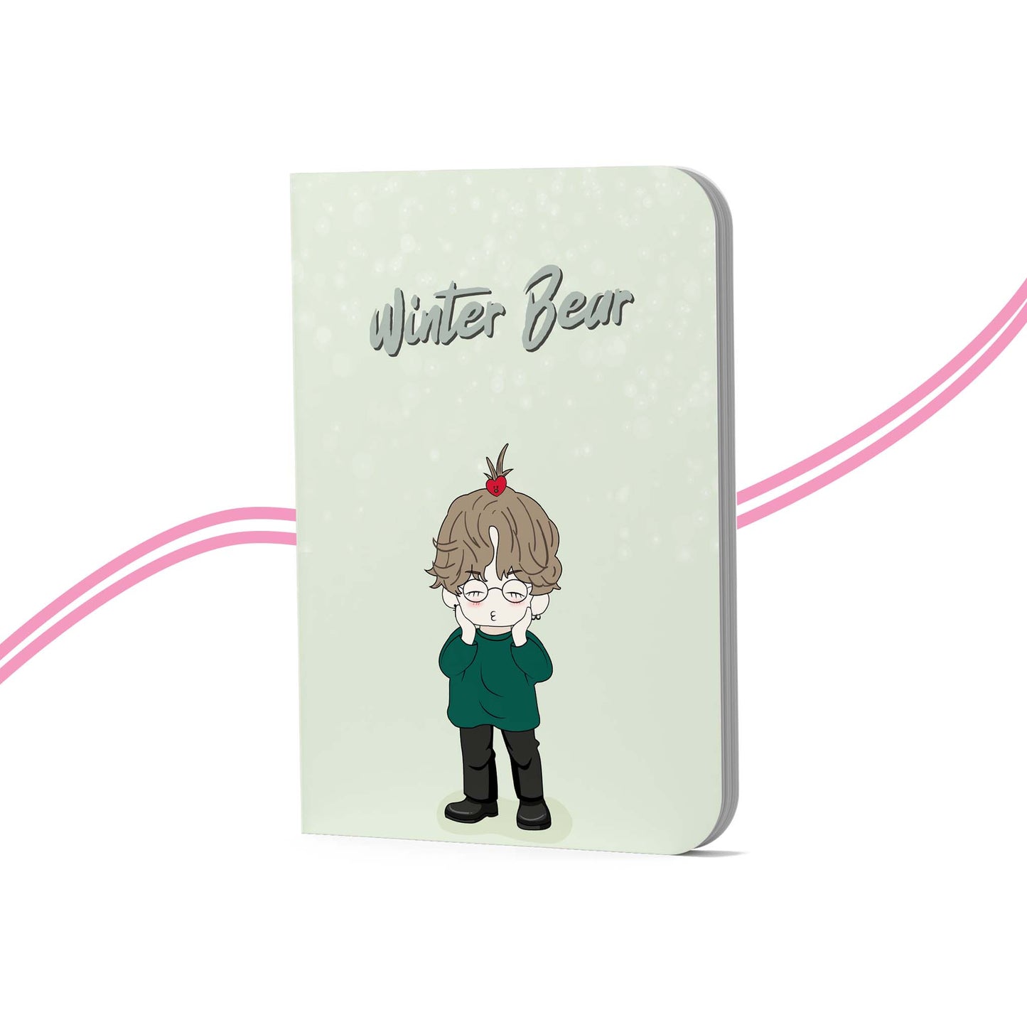 BTS Tae Chibi Pocket Diary