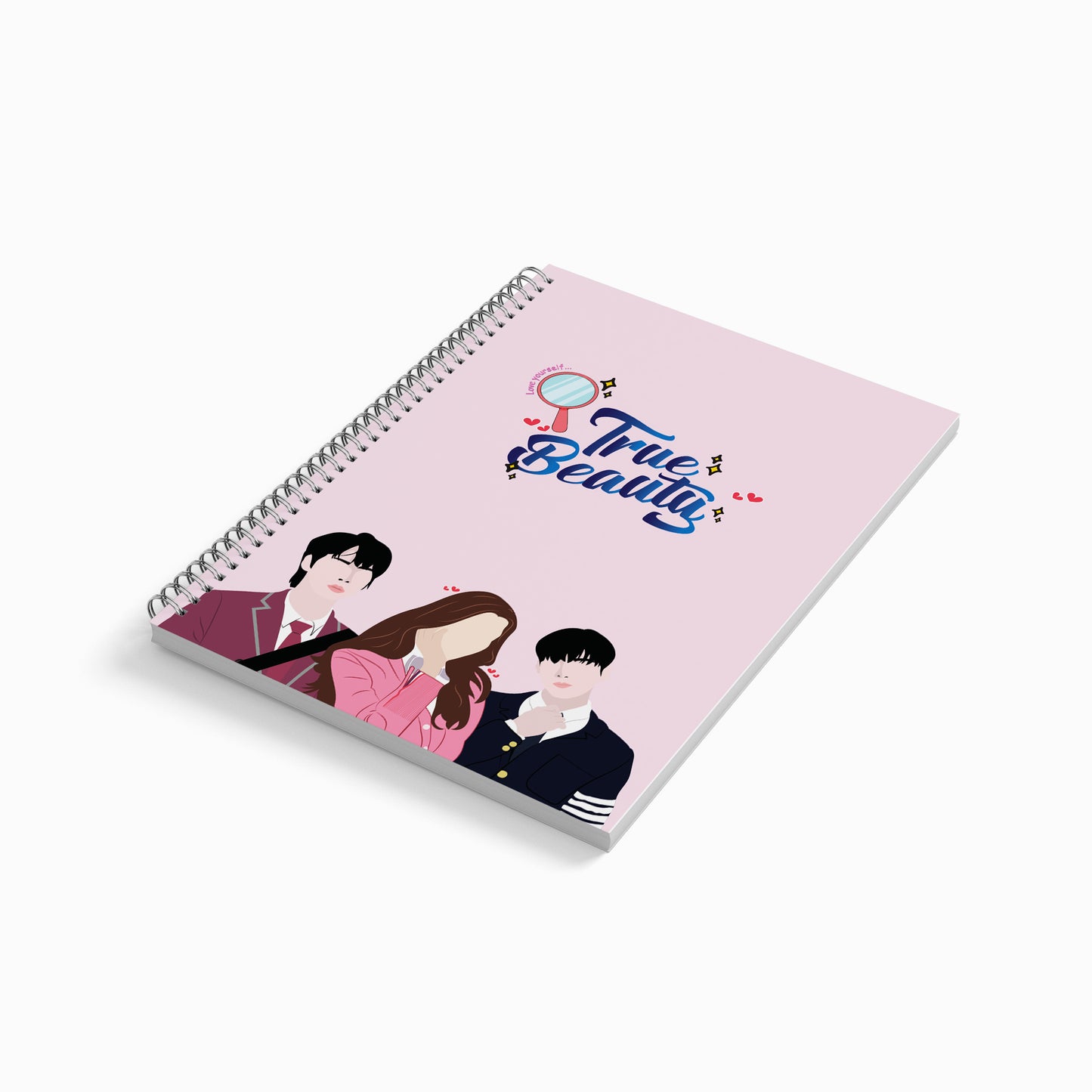 True Beauty Notebook