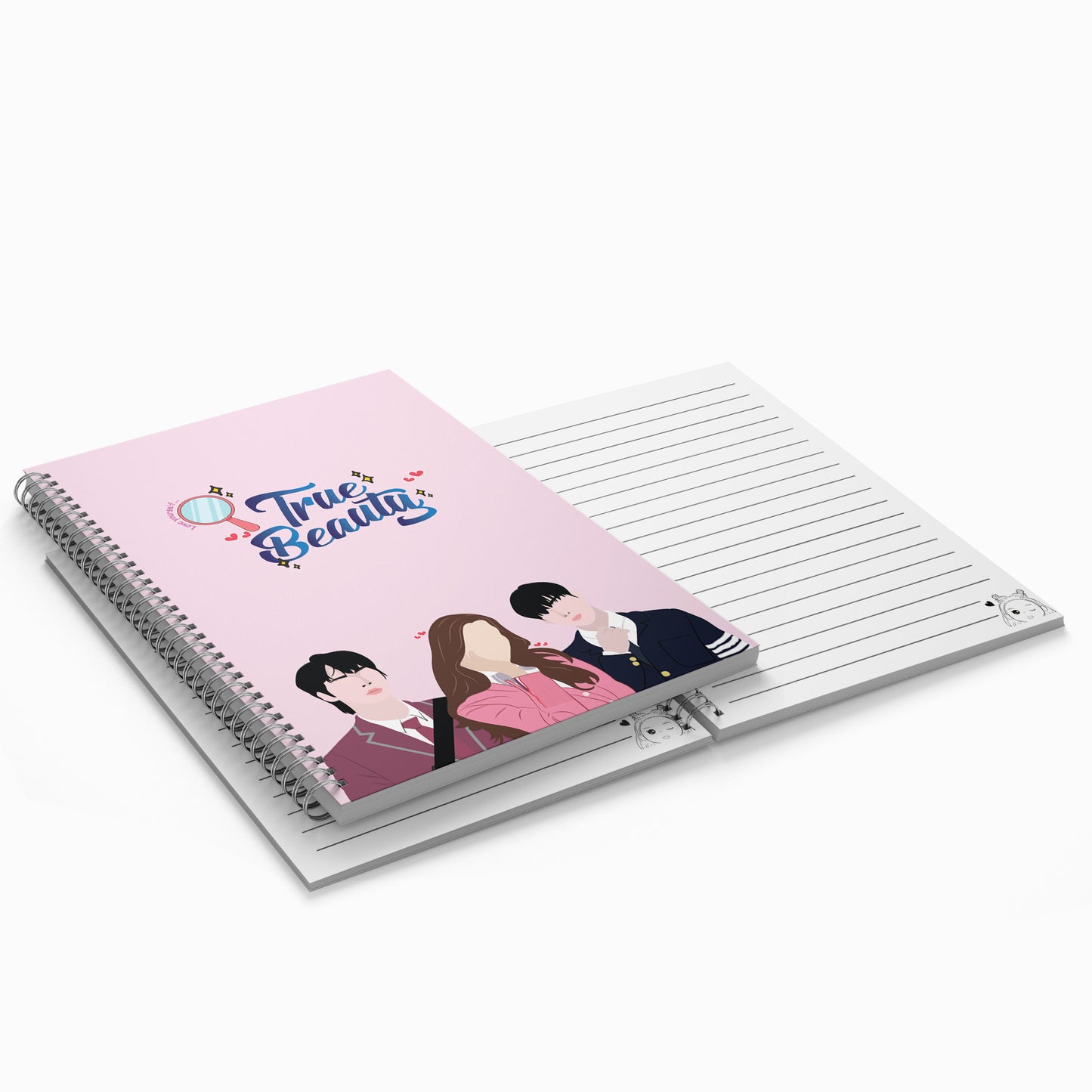 True Beauty Notebook