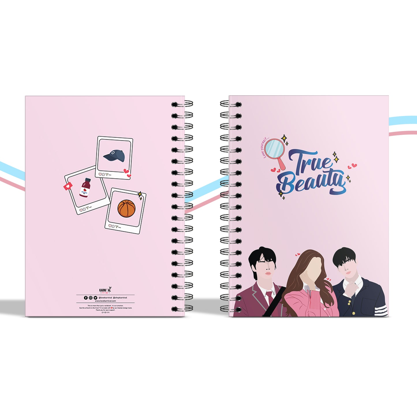 True Beauty Notebook