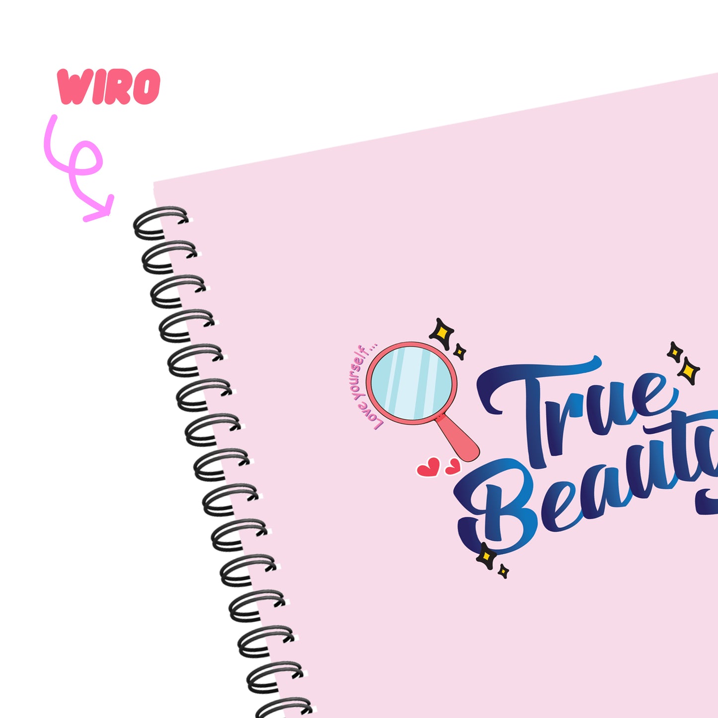 True Beauty Notebook