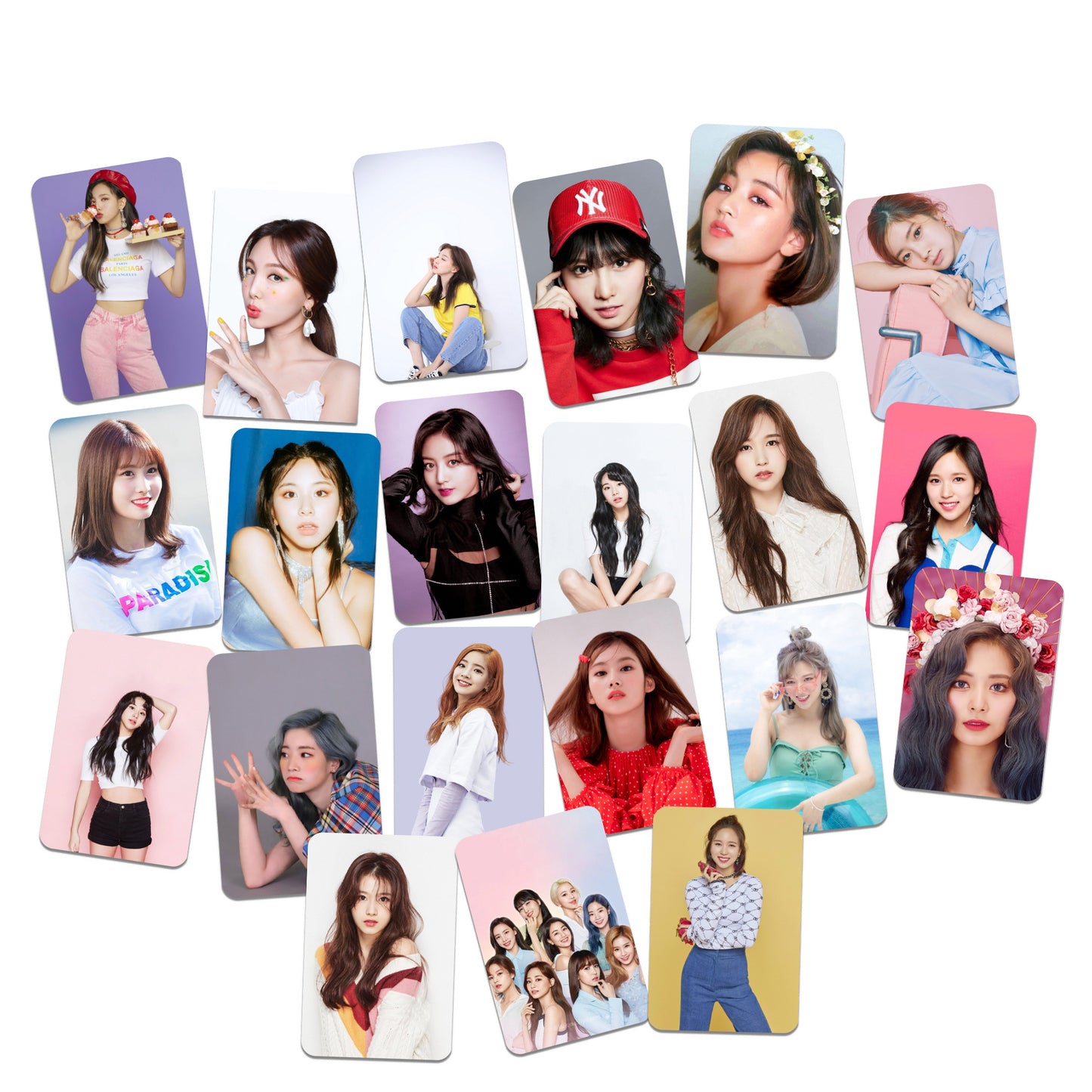 Twice Photocards - Set of 21