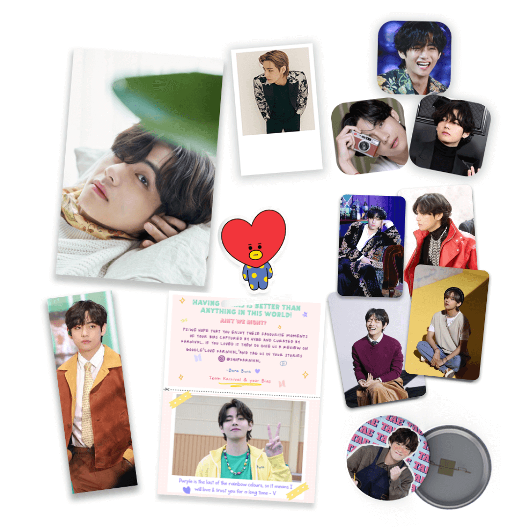 BTS Tae Bias Kit