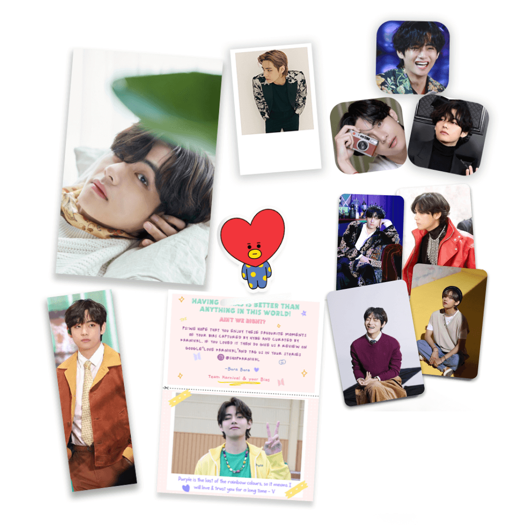 BTS Tae Bias Kit