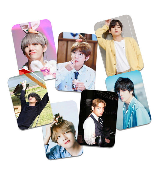 BTS Tae Boyfriend Photocards - Set of 7