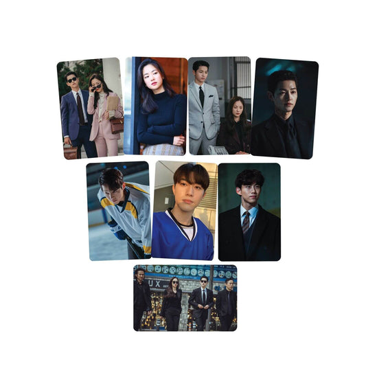 Vincenzo K-drama Photocard Pack - Set of 8