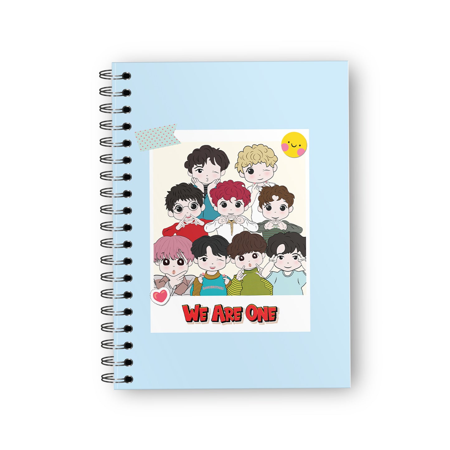 EXO We Are One Notebook