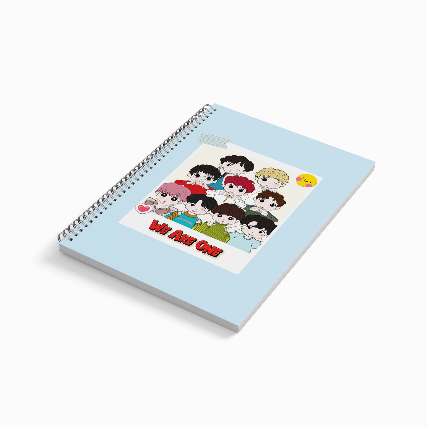 EXO We Are One Notebook