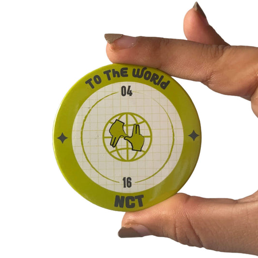 NCT Badge + Fridge Magnet
