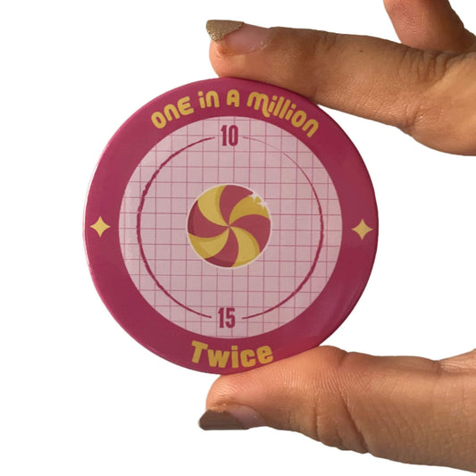 Twice Badge