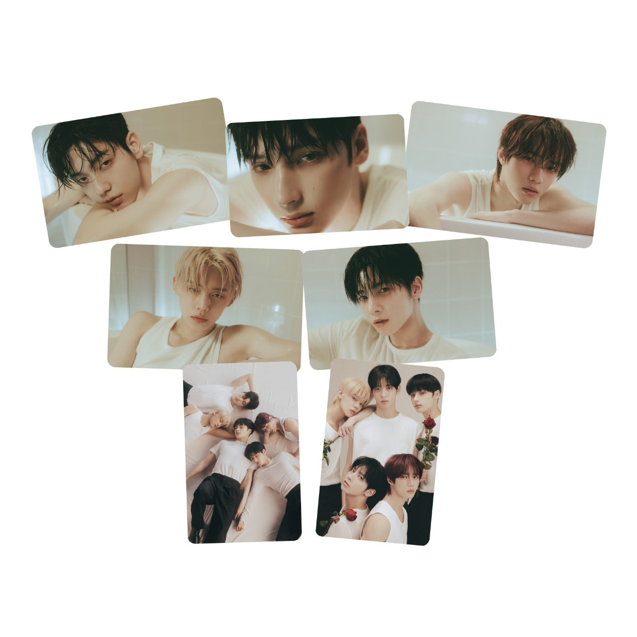 TXT Thursdays Child (End) Photocards - Set of 7