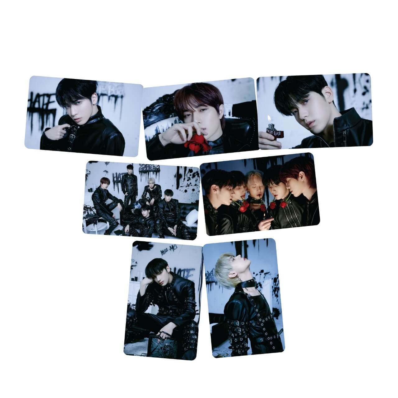 TXT Thursdays Child (Hate) Photocards - Set of 7