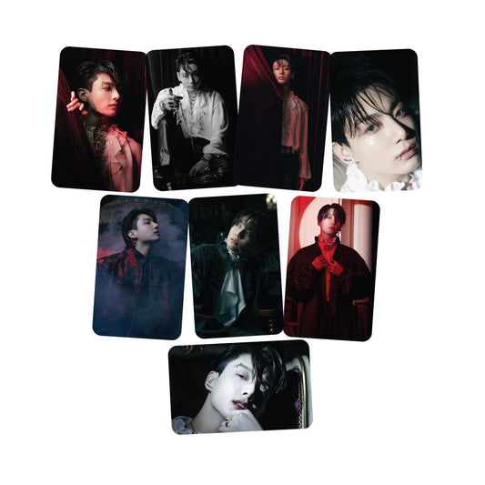 BTS Me Myself and Jungkook Photocards - Set of 8