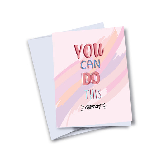 You Can Do This - Motivational Card