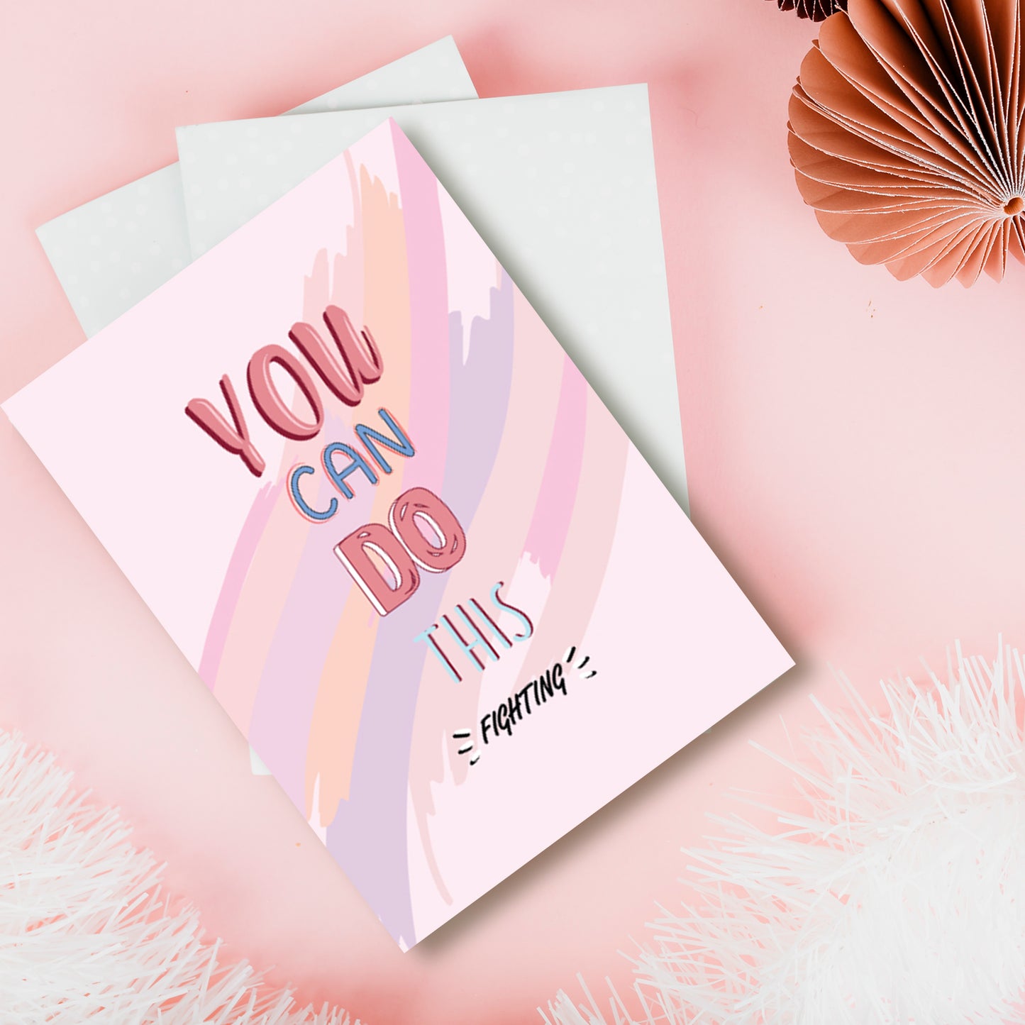 You Can Do This - Motivational Card