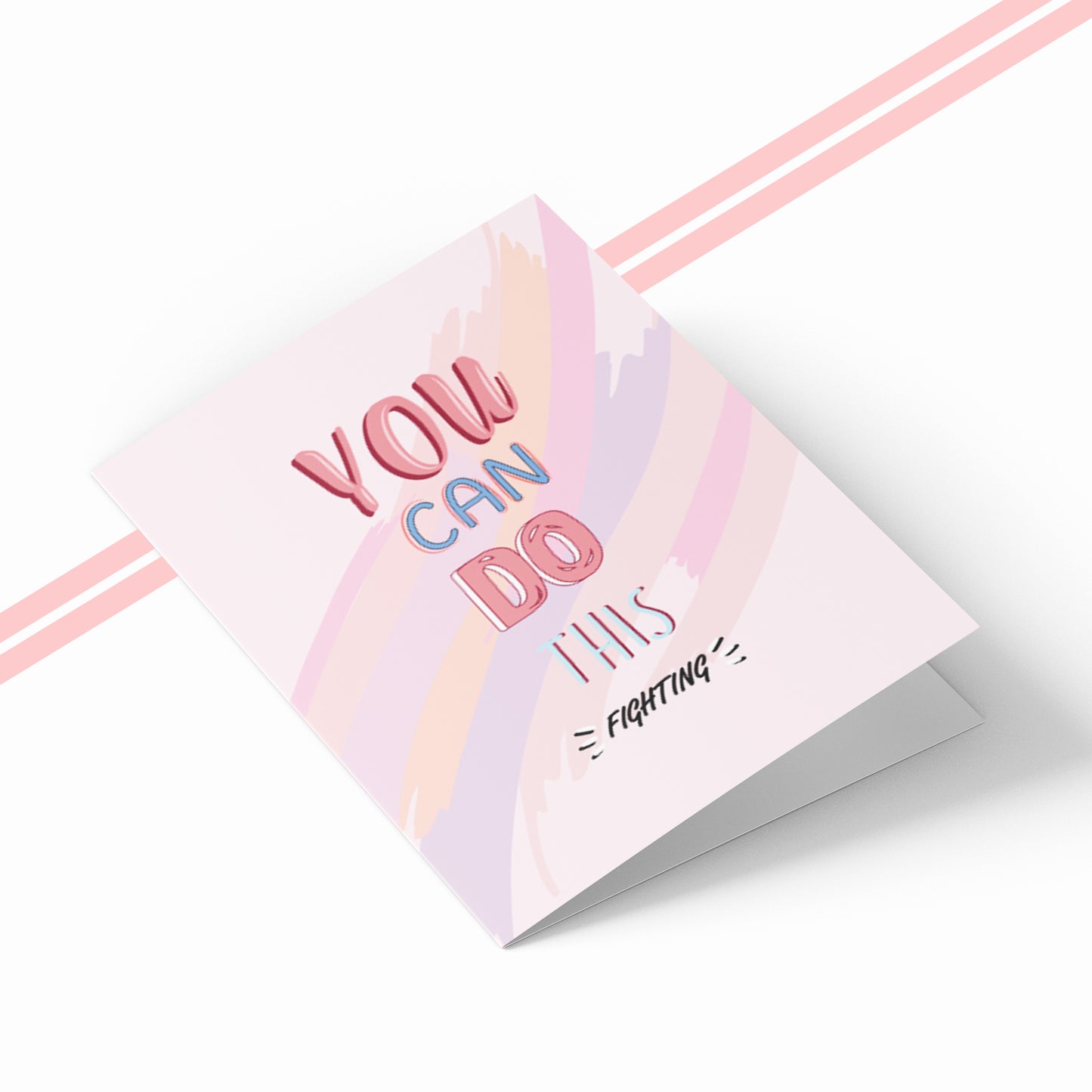 You Can Do This - Motivational Card