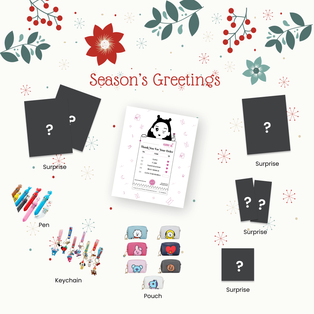 BT21 Advent Calendar