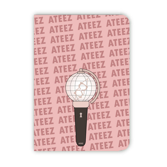 Ateez Lightstick Pocket Diary