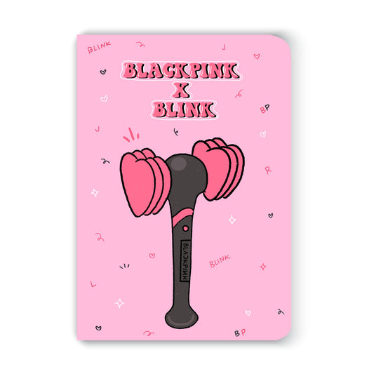 Blackpink Lightstick Pocket Diary