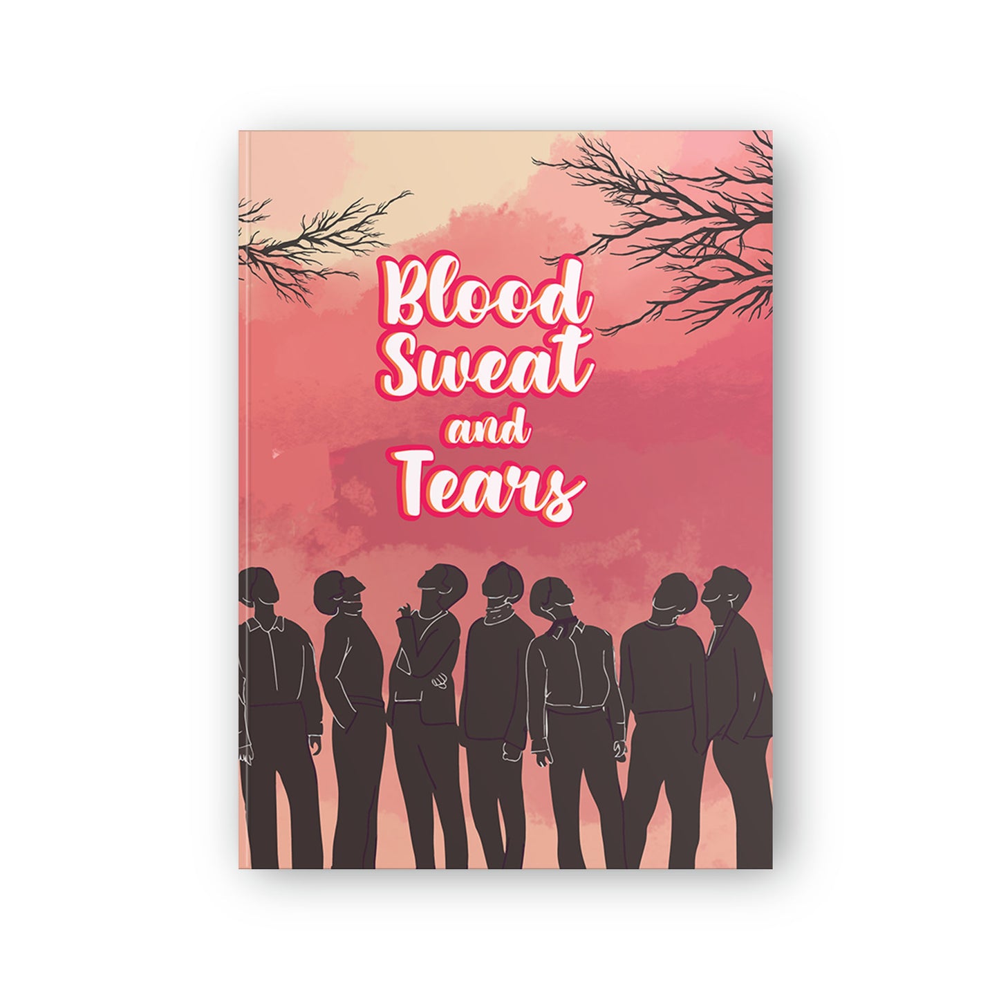 BTS Blood Sweat And Tears Notebook + FREE PEN