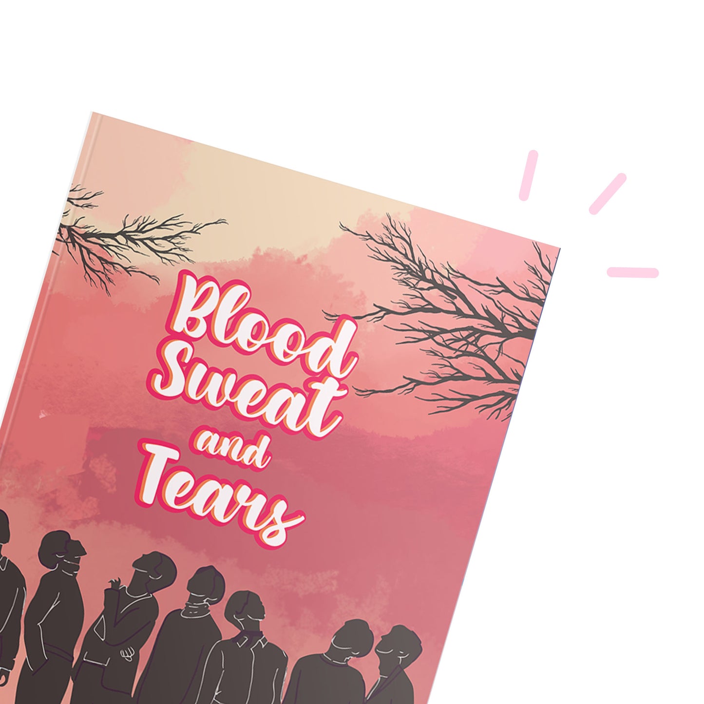 BTS Blood Sweat And Tears Notebook + FREE PEN