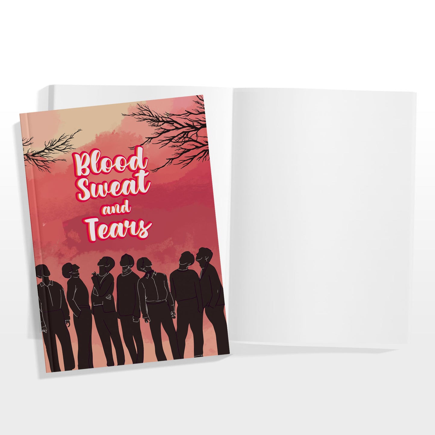 BTS Blood Sweat And Tears Notebook