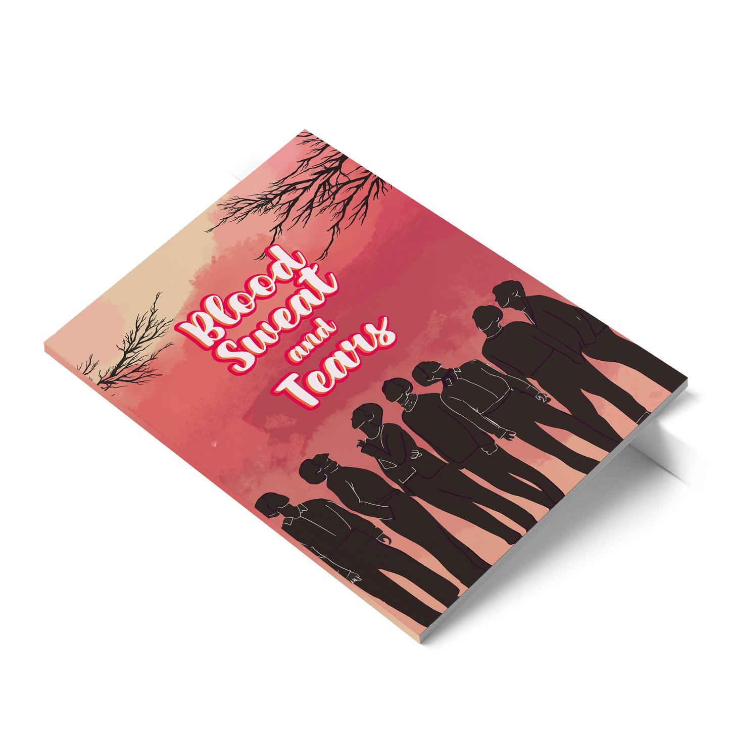 BTS Blood Sweat And Tears Notebook