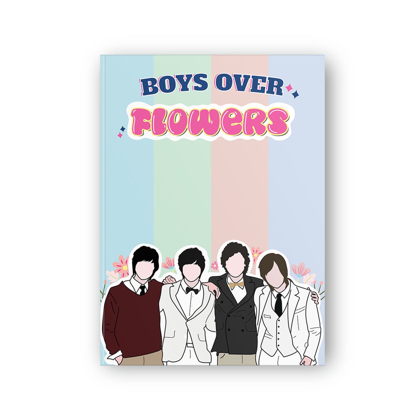 Boys Over Flowers The F4 Notebook
