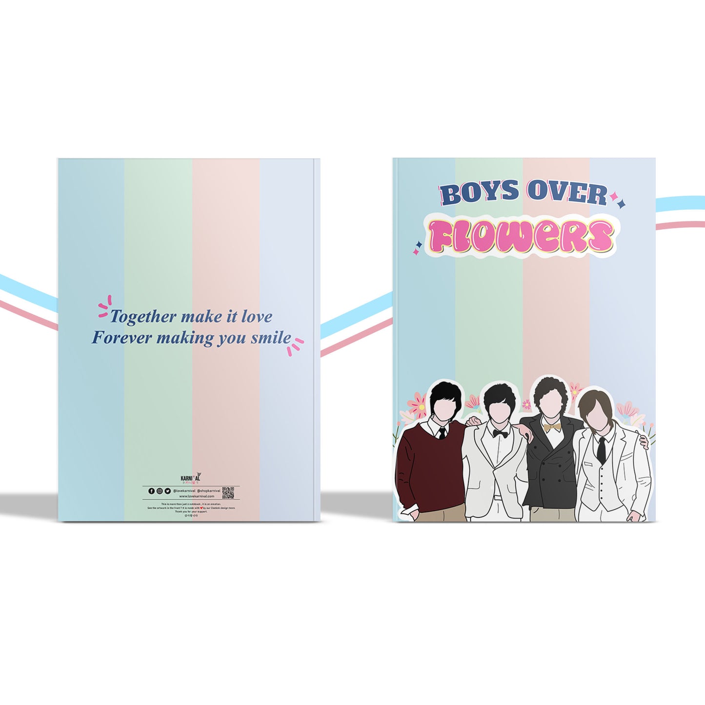 Boys Over Flowers The F4 Notebook