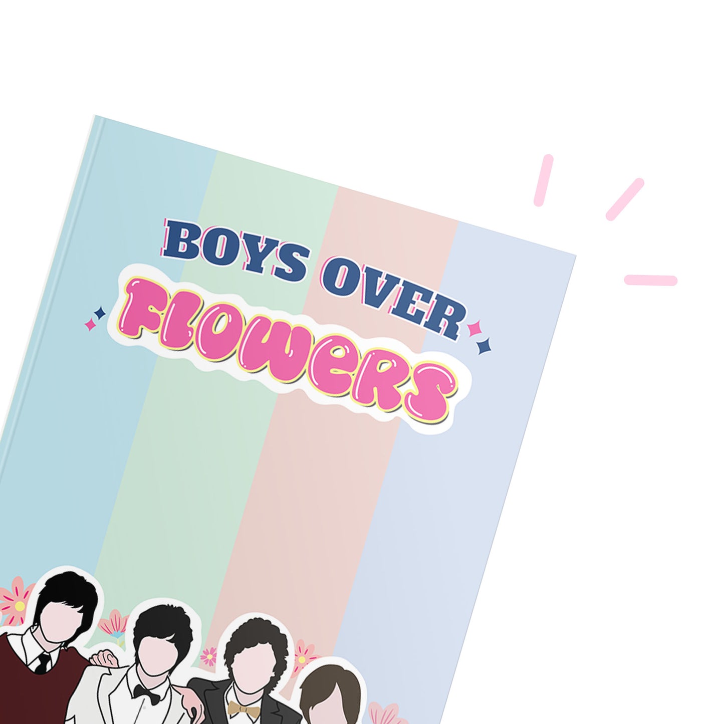 Boys Over Flowers The F4 Notebook