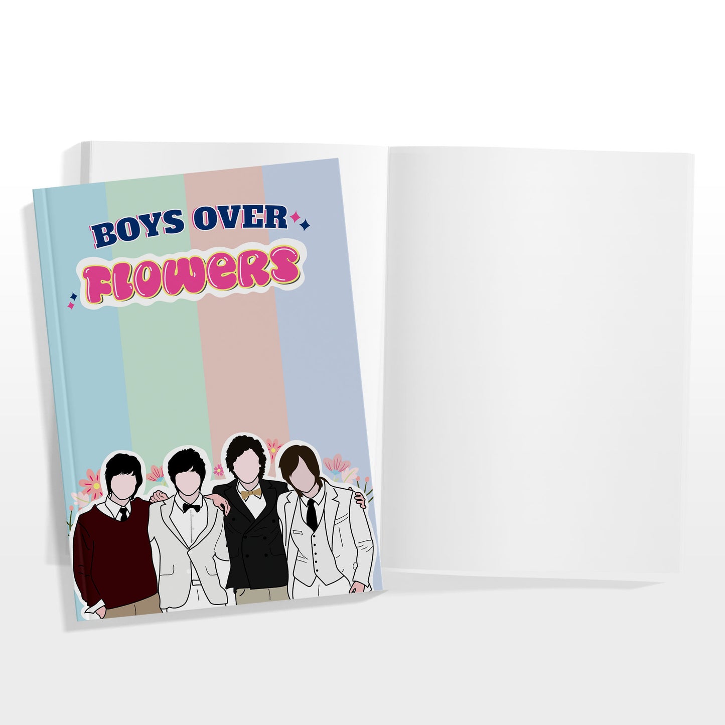 Boys Over Flowers The F4 Notebook + FREE PEN