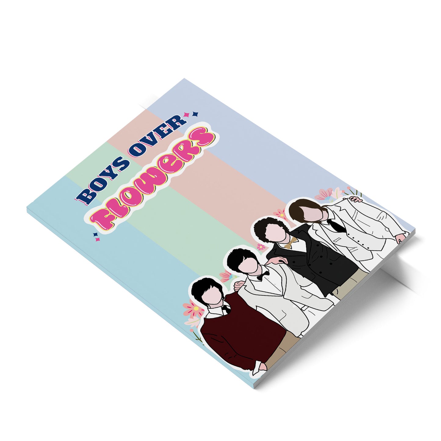 Boys Over Flowers The F4 Notebook