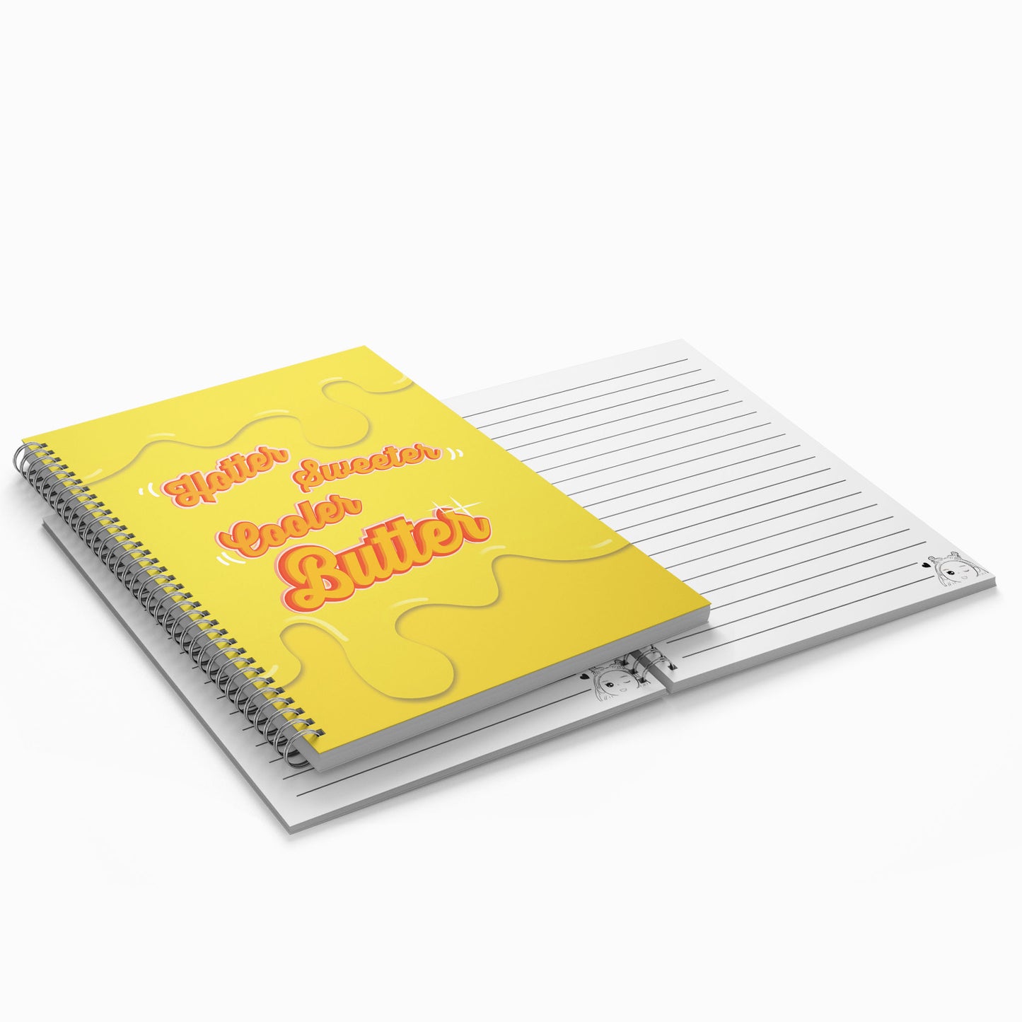 BTS Butter Notebook